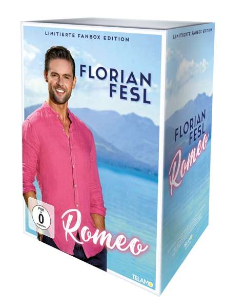 Cover for Florian Fesl · Romeo (Fanbox) (CD/DVD) [Ltd.fanbox edition] (2021)