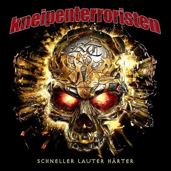 Cover for Kneipenterroristen · Schneller Lauter H??rter (CD) (2017)