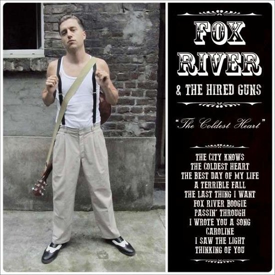 Cover for Fox River · Coldest Heart (CD) (2013)