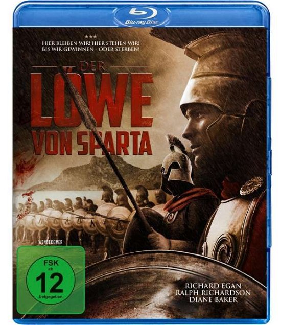 Cover for Egan,richard / Richardson,ralph / Baker,diane/+ · Der Löwe Von Sparta (Blu-ray) (2018)