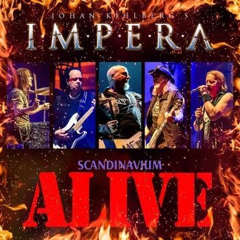 Johan Kihlbergs Impera · Scandinavium Alive (CD) [Digipak] (2023)