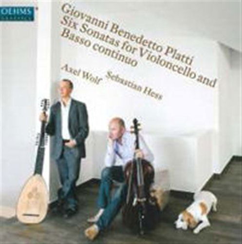 6 Sonatas for Violoncello & Basso Continuo - Platti / Hess / Wolf - Musique - OEHMS - 4260034867949 - 27 septembre 2011