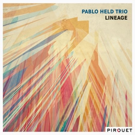 Cover for Pablo Held Trio · Lineage (CD) (2016)