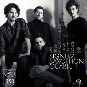 Cover for Signum Saxophon Quartet · Debut ARS Production Klassisk (SACD) (2011)