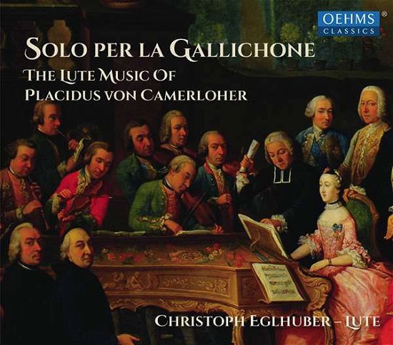 Cover for P. Von Camerloher · Solo Per La Gallichone I-v (CD) (2018)