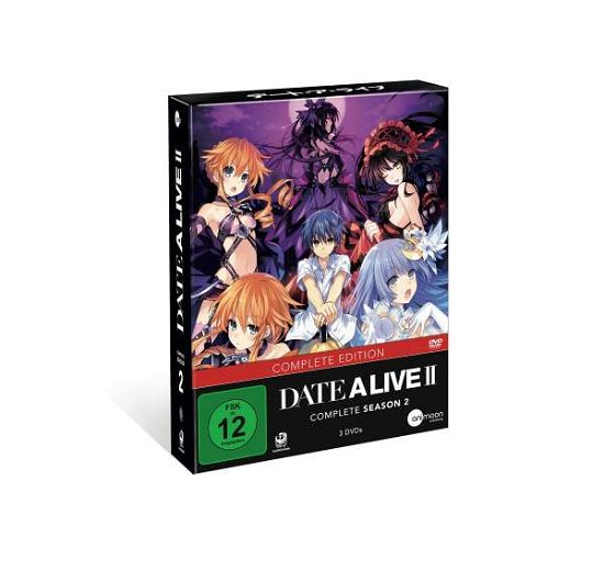 Cover for Date a Live · Date a Live - Staffel 2 (Complete Edition Dvd) (DVD) (2022)