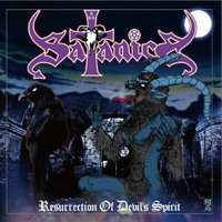 Cover for Satanica · Resurrection of Devil's Spirit (CD) (2020)