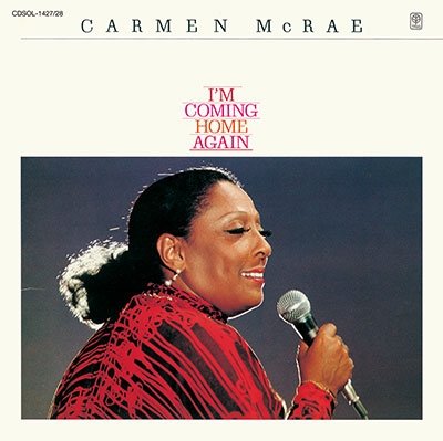 Cover for Carmen Mcrae · Coming Home Again (CD) [Limited edition] (2018)