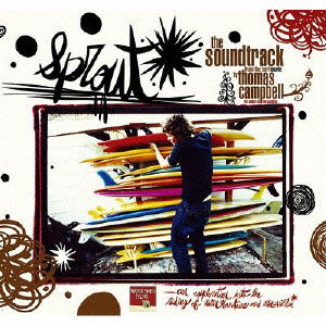 Cover for (Original Soundtrack) · The Soundtrack from the Surf Movie Sprout by Thomas Campbell +3 (CD) [Japan Import edition] (2009)