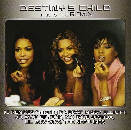 Cover for Destiny's Child · This Is The Remix + 2 (CD) (2002)