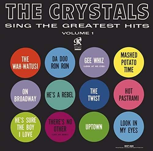 Crystals Sing the Greatest Hits - Crystals - Muziek - SONY MUSIC - 4547366243949 - 4 september 2015