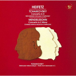 Mendellsohn: Violin Concerto & Tchaikovsky: Violin Concerto - Jascha Heifetz - Música - SONY MUSIC LABELS INC. - 4547366470949 - 9 de dezembro de 2020