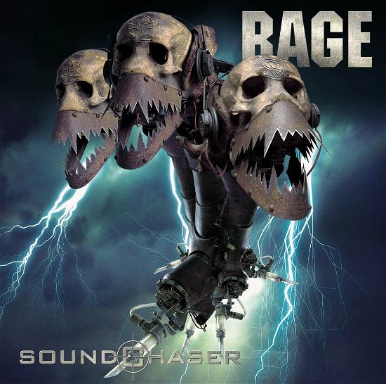 Cover for Rage · Soundchaser (CD) [Remastered edition] (2020)