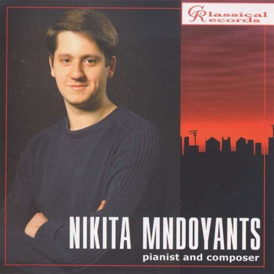 Cover for Moscow Symphony Orchestra · Pianist and composer (CD)