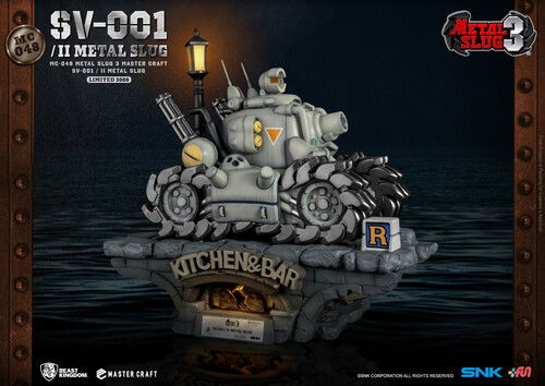 Metal Slug 3 Mc-048 Sv-001 Metal Slug Master Craft - Beast Kingdom - Merchandise - BEAST KINGDOM - 4711203440949 - 10 januari 2023