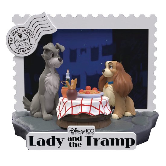 Cover for Beast Kingdom · Disney 100 Years Ds-136 Lady &amp; Tramp D-stage 6 St (MERCH) (2023)
