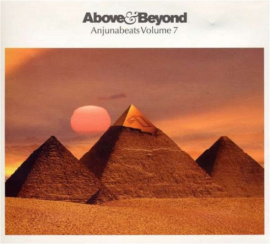Cover for Above &amp; Beyond · Anjunabeats 7 (CD) [Special edition] (2009)