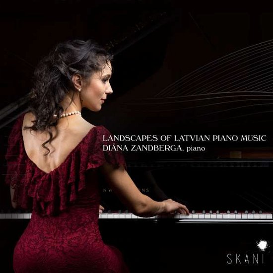 Cover for Diana Zandberga · Landscapes Of Latvian Piano Music (CD) (2022)