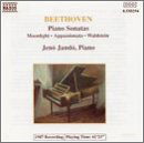 BEETHOVEN: Piano Son. 14,21&23 - Jeno Jando - Music - Naxos - 4891030502949 - March 21, 1991