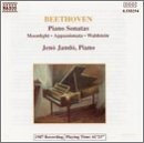 Cover for Jeno Jando · BEETHOVEN: Piano Son. 14,21&amp;23 (CD) (1991)