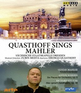 Cover for Thomas Quasthoff · Quasthoff Sings Mahler (Blu-ray) [Japan Import edition] (2021)