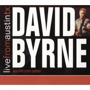 Cover for David Byrne · Live from Austin, Tx (CD) [Japan Import edition] (2009)