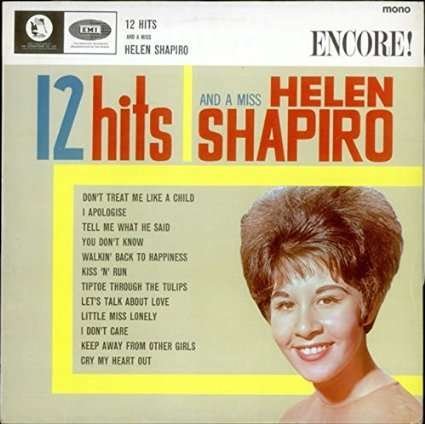 Cover for Helen Shapiro · 12 Hits And A Miss (CD) (2015)
