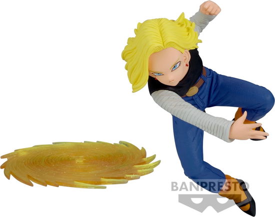 Cover for Dragon Ball Z · C-18 - Figure G X Materia 13cm (Spielzeug)