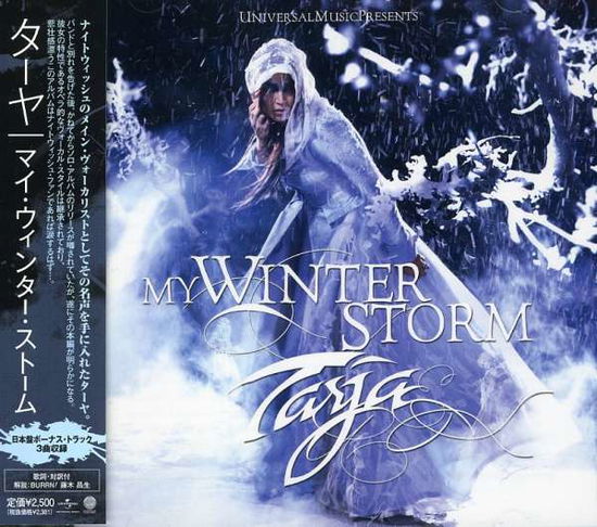 My Winterstorm - Tarja - Music - UNIVERSAL - 4988005512949 - July 23, 2008