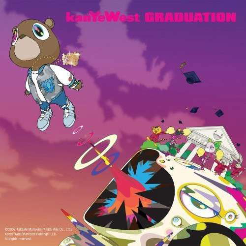 Graduation - Kanye West - Musiikki - UNIVERSAL MUSIC JAPAN - 4988005723949 - perjantai 4. helmikuuta 2022