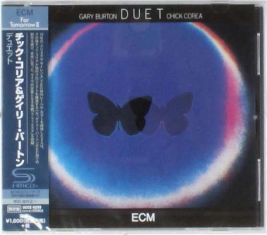 Cover for Corea, Chick / Gary Burton · Duet (CD) [Limited edition] (2015)
