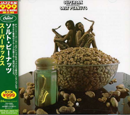 Cover for Supersax · Salt Peanuts (CD) (2013)