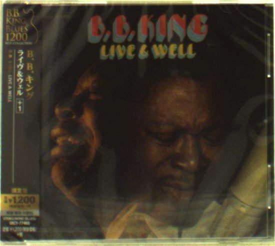 Cover for B.B. King · Live &amp; Well (CD) [Bonus Tracks edition] (2015)