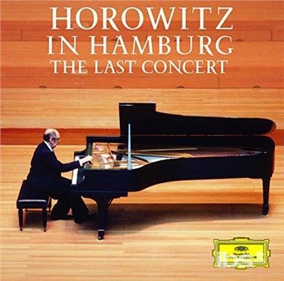 Cover for Vladimir Horowitz · Horowitz in Hamburg (CD) (2018)