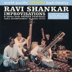 Cover for Ravi Shankar · Improvisations (CD) [Japan Import edition] (2021)