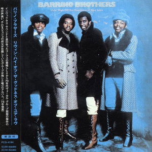 Cover for Barrino Brothers · Livin High off the Goodness of Your Love (CD) [Japan Import edition] (2004)