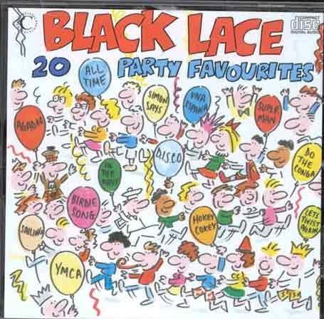 20 All Time Party Favourites - Black Lace - Musik - CONNOISSEUR SOCIETY - 5015773910949 - 23 mars 2009