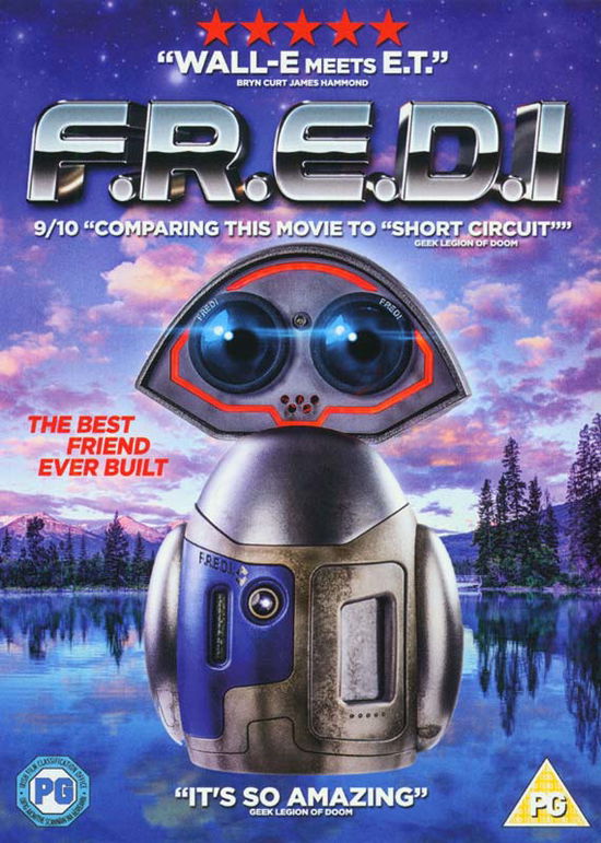 Cover for F.r.e.d.i · F.r.e.d.i. (DVD) (2019)