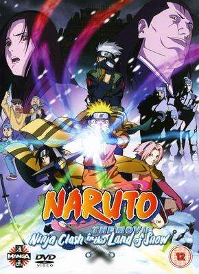 Naruto The Movie: Ninja Clash In The Land Of Snow -  - Películas - Funimation - 5022366505949 - 23 de octubre de 2008