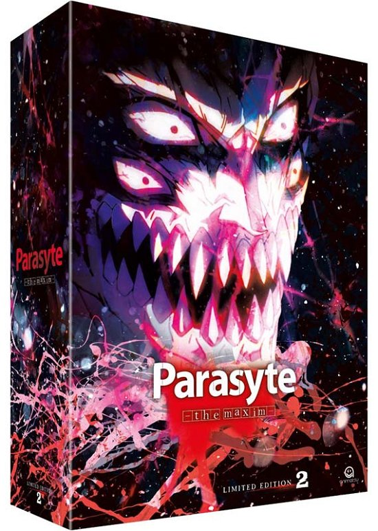 Cover for Manga · Parasyte the Maxim Cl2 Lt (Blu-ray) (2016)