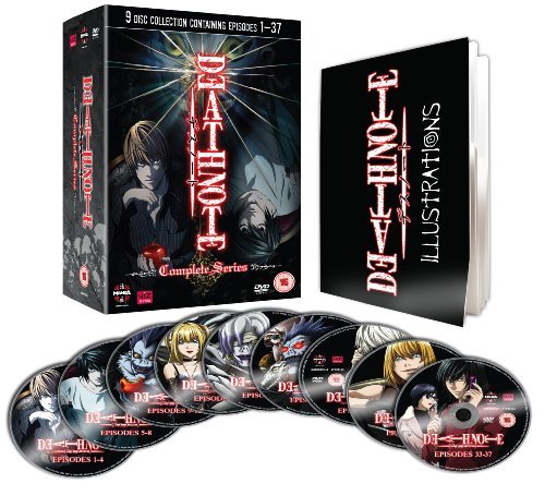 Cover for Manga · Death Note: Complete Series (DVD) (2009)