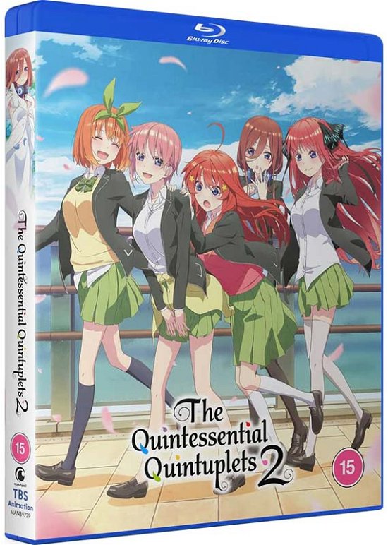 The Quintessential Quintuplets Season 2 - Anime - Elokuva - Crunchyroll - 5022366972949 - maanantai 24. lokakuuta 2022