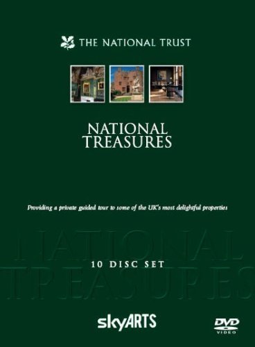 Cover for National Trust National Homes Box Set (DVD) (2018)