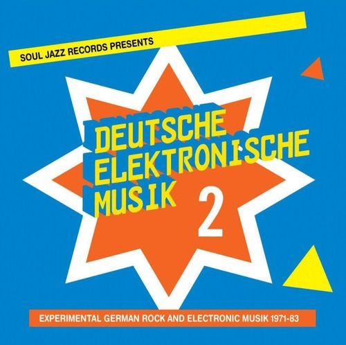 Cover for Soul Jazz Records Presents · Deutsche Elektronische Musik 2: Experimental German Rock And Electronic Music 1971-83 (CD) [Reissue edition] (2022)