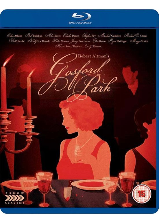 Gosford Park - Gosford Park BD - Elokuva - Arrow Films - 5027035019949 - maanantai 26. marraskuuta 2018