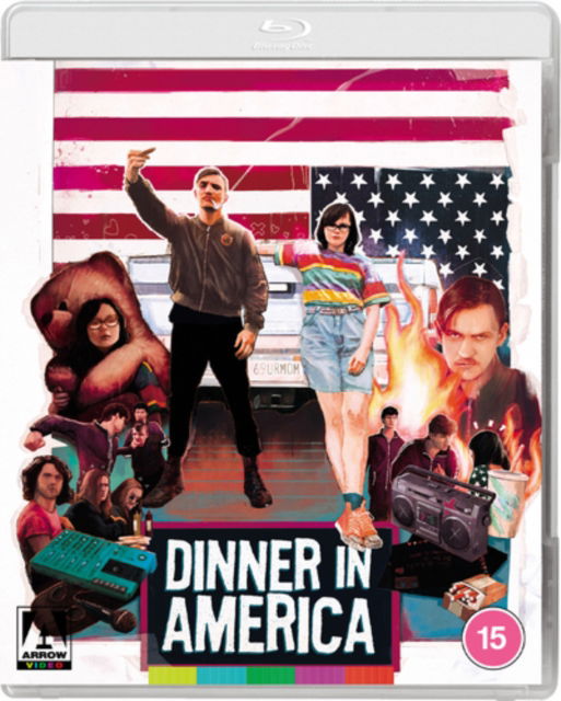 Cover for Dinner in America BD · Dinner in America (Blu-Ray) (2021)