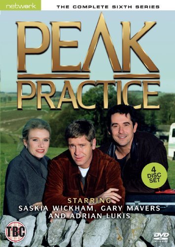 Cover for Peak Practice the Complete Series 6 (DVD) (2010)