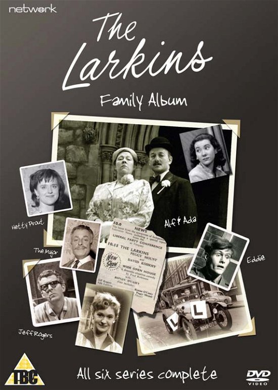 Cover for The Larkins - the Complete Ser · The Larkins Series 1 to 6 Complete Collection (DVD) (2012)