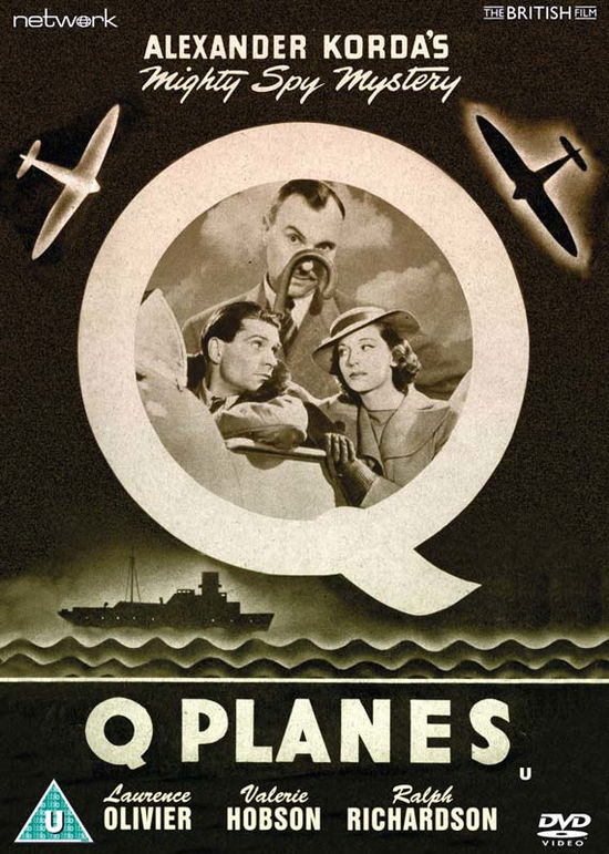 Cover for Q Planes (DVD) (2014)