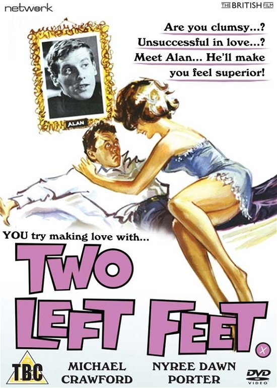 Cover for Two Left Feet (DVD) (2014)